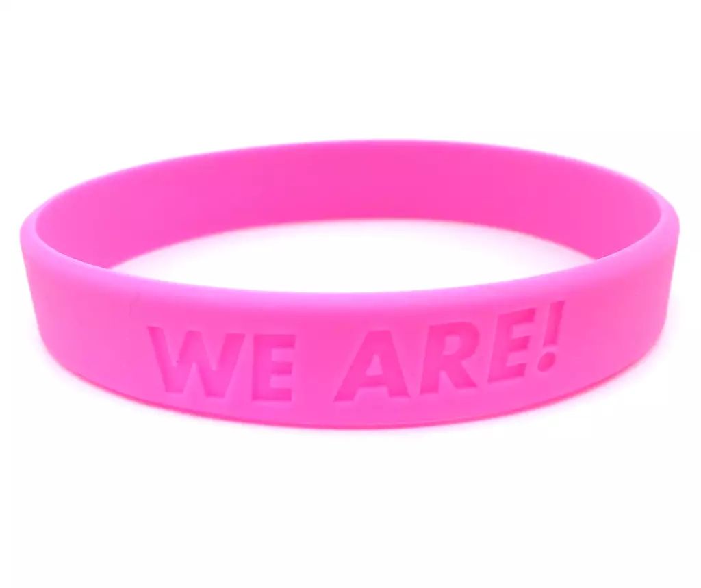 中古】アクセサリー(非金属) ラバーバンド(ピンク) 「WE ARE