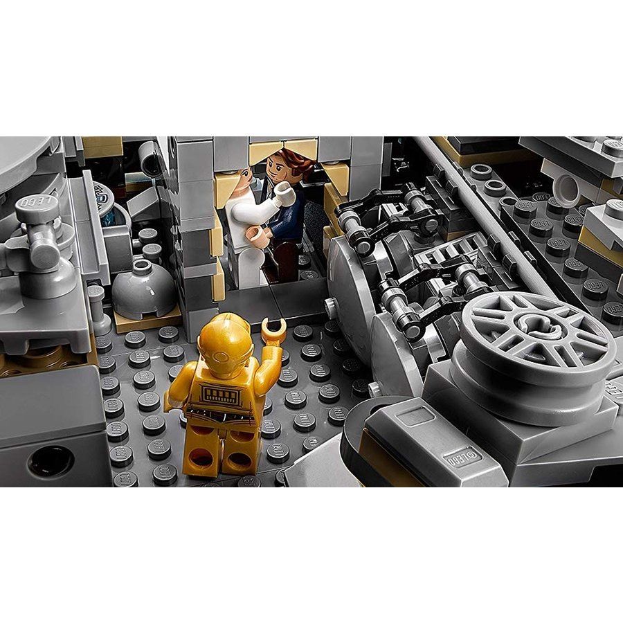 ラスト1【段ボール配送】LEGO レゴ ミレニアムファルコン 75192 - メルカリ 