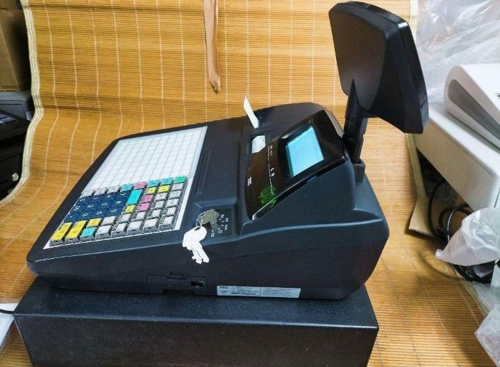 テックレジスター FS-1550 高性能 送料無料 上位機種 658999