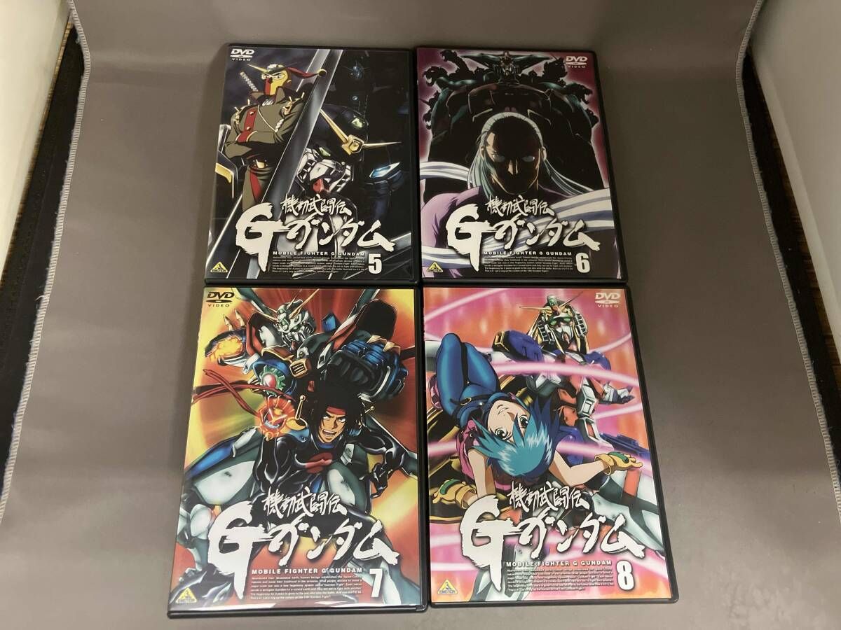 機動武闘伝 Gガンダム DVD BOX 2 機動武闘伝Gガンダム 2 | A-