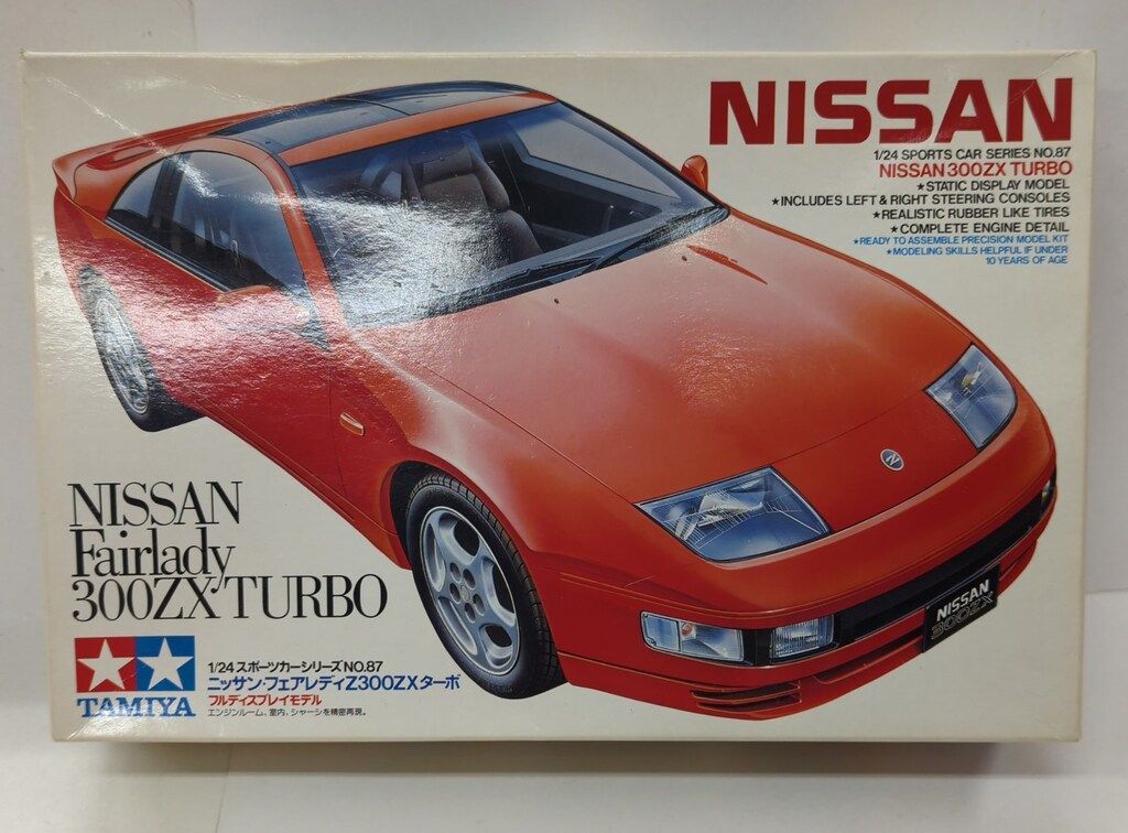 ⭐️ 【tk_fc】です Tamiya 24087 1/24 Nissan 300ZX Turbo (japan import) : Amazon