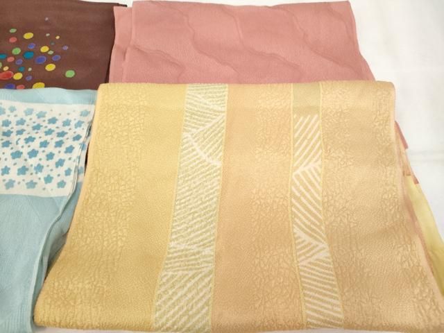 平和屋着物☆和装小物 上質な帯揚げ 10枚セット 逸品 AAAO1349ps 平和