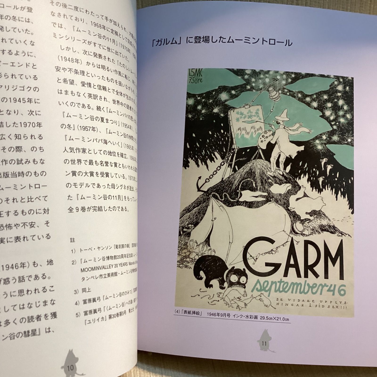 ムーミン展 図録 DVD付き タンペレ市立美術館・ムーミン谷博物館所蔵
