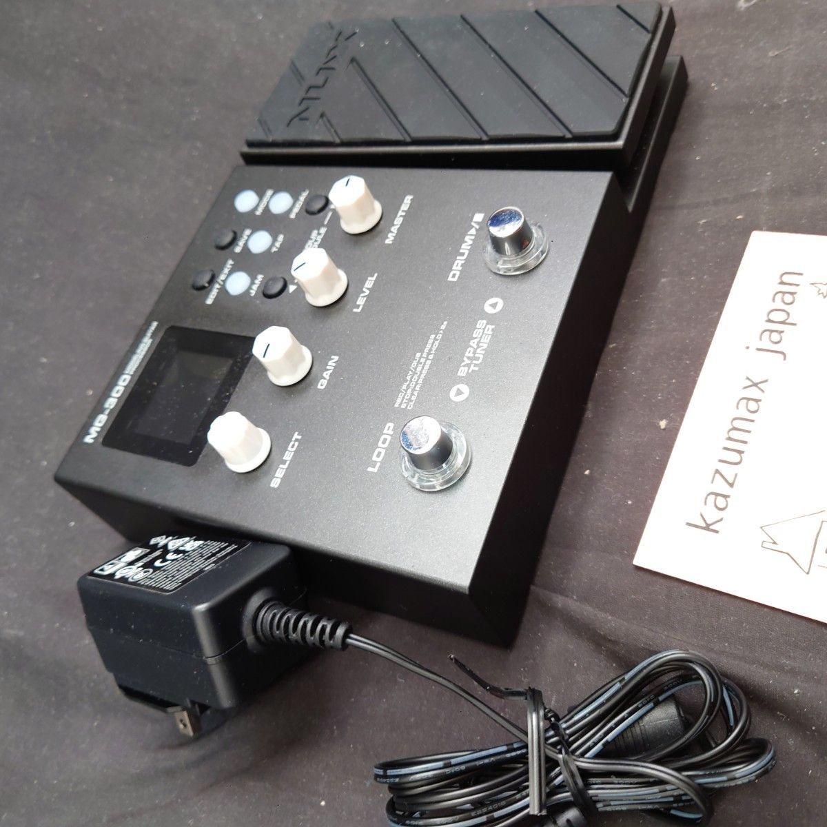 NUX MG-300 モデリングギタープロセッサー マルチエフェクター NUX MG