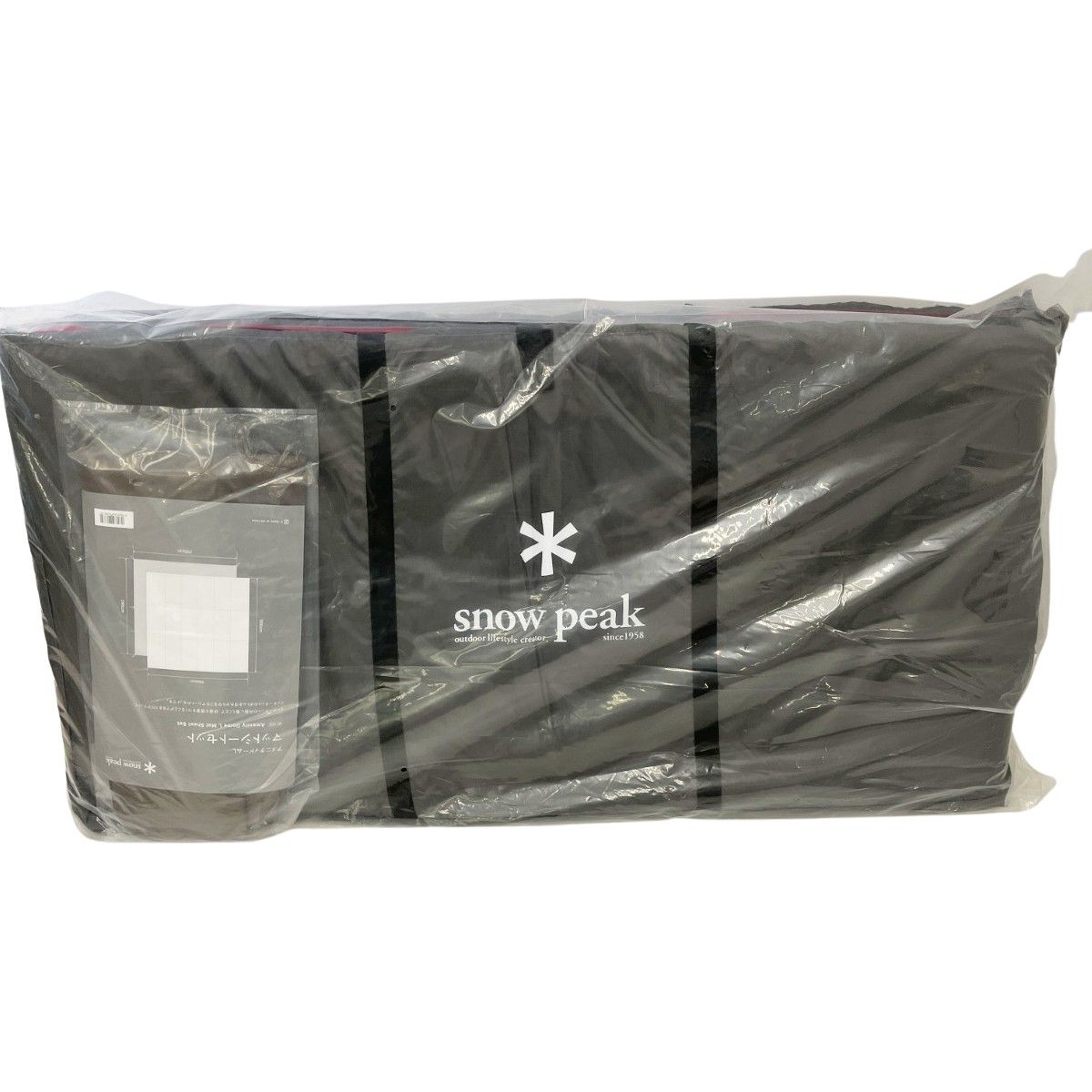 ◆◆snowpeak スノーピーク アメニティドームL マットシートセット SET-121H