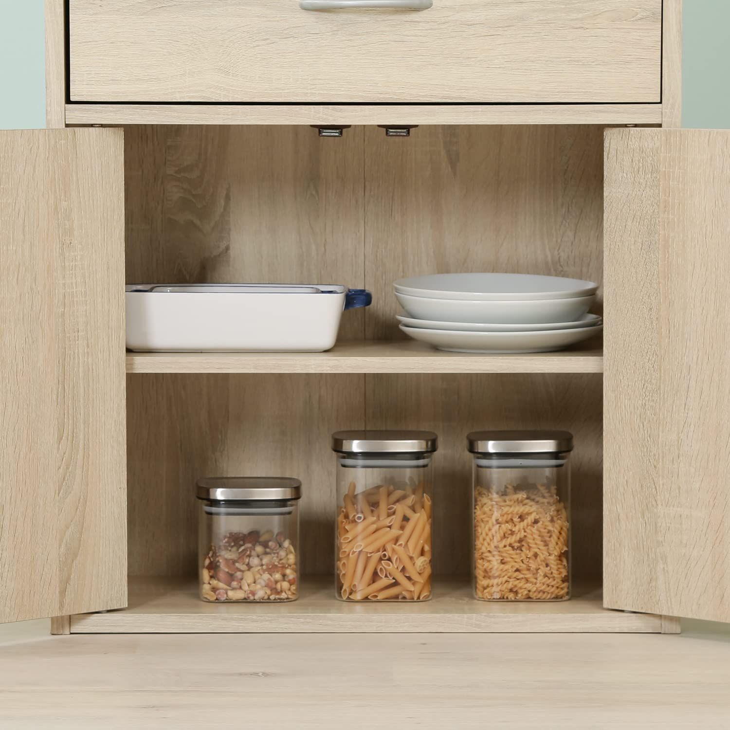 キッチンキャビネット 幅60×奥行29×高さ120㎝