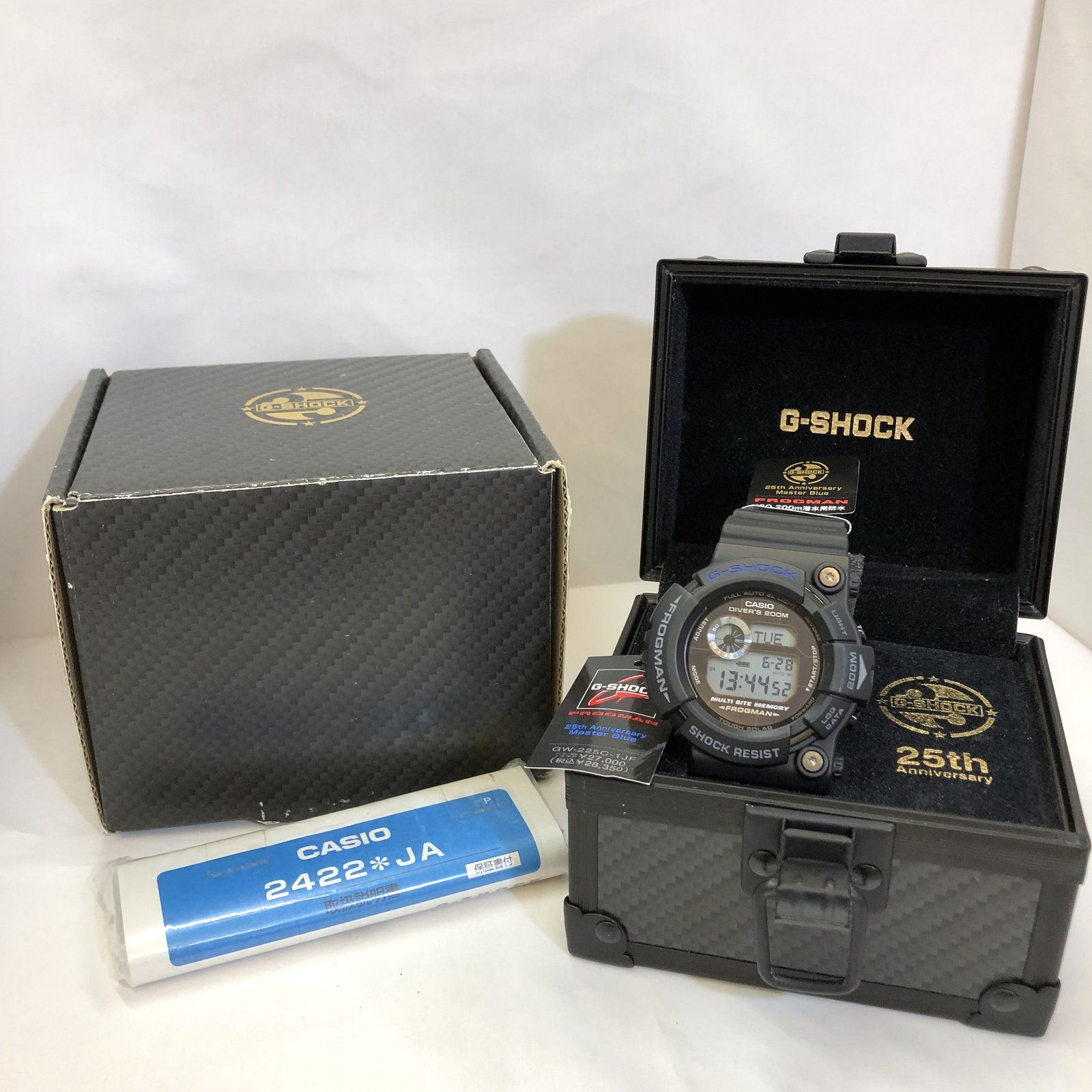 G-SHOCK GW-225C FROGMAN 25th フロッグマン 25周年 - 腕時計(デジタル)