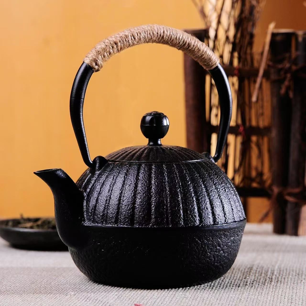 鉄器 急須 伝統工芸 手作り 鉄分補給 鉄瓶　YZS-056 鉄器 急須 伝統工芸 手作り 鉄分補給 鉄瓶 YZS-056 美術品