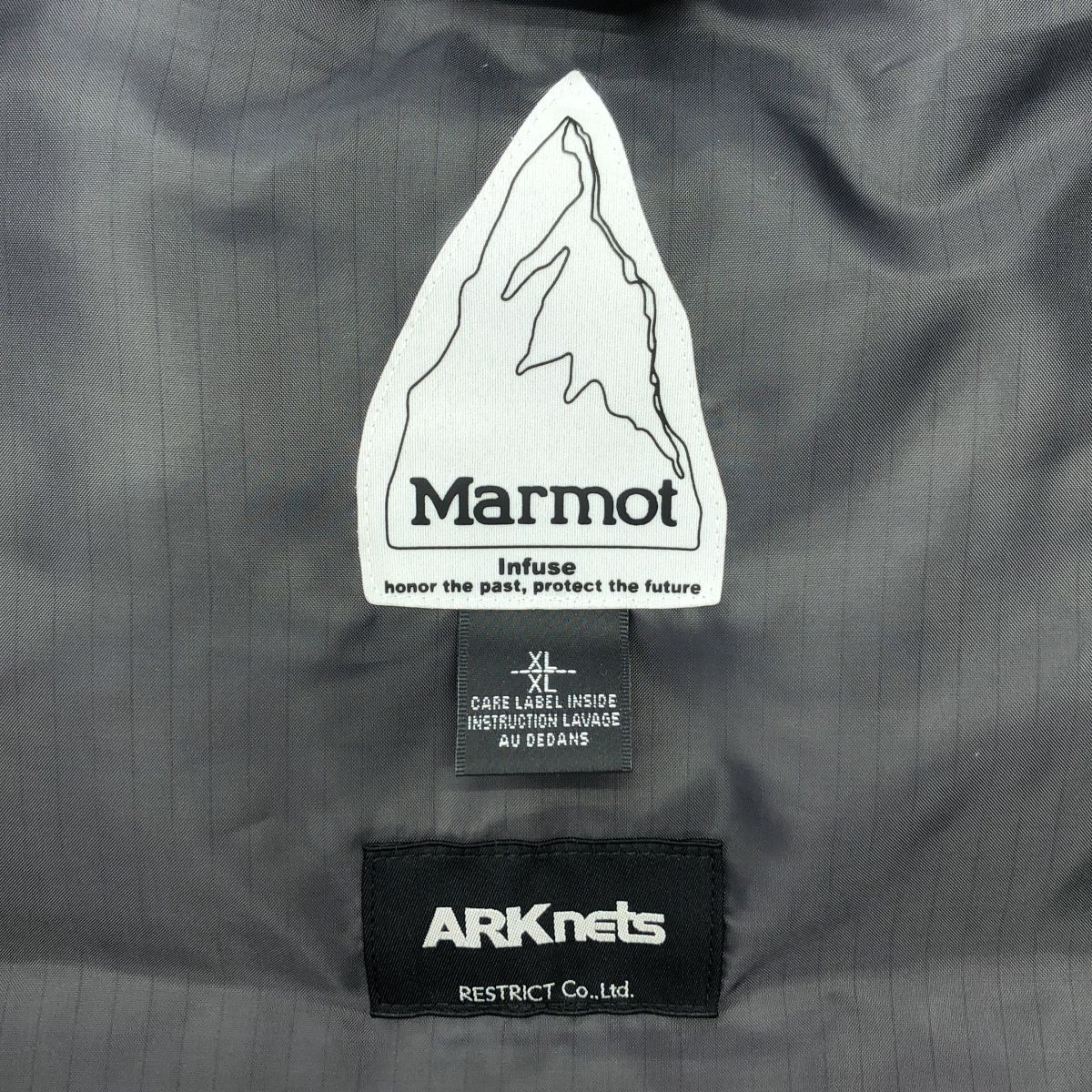 Marmot infuse ARKnets別注 Down Vest XL Men's GORE-TEX® Mammoth