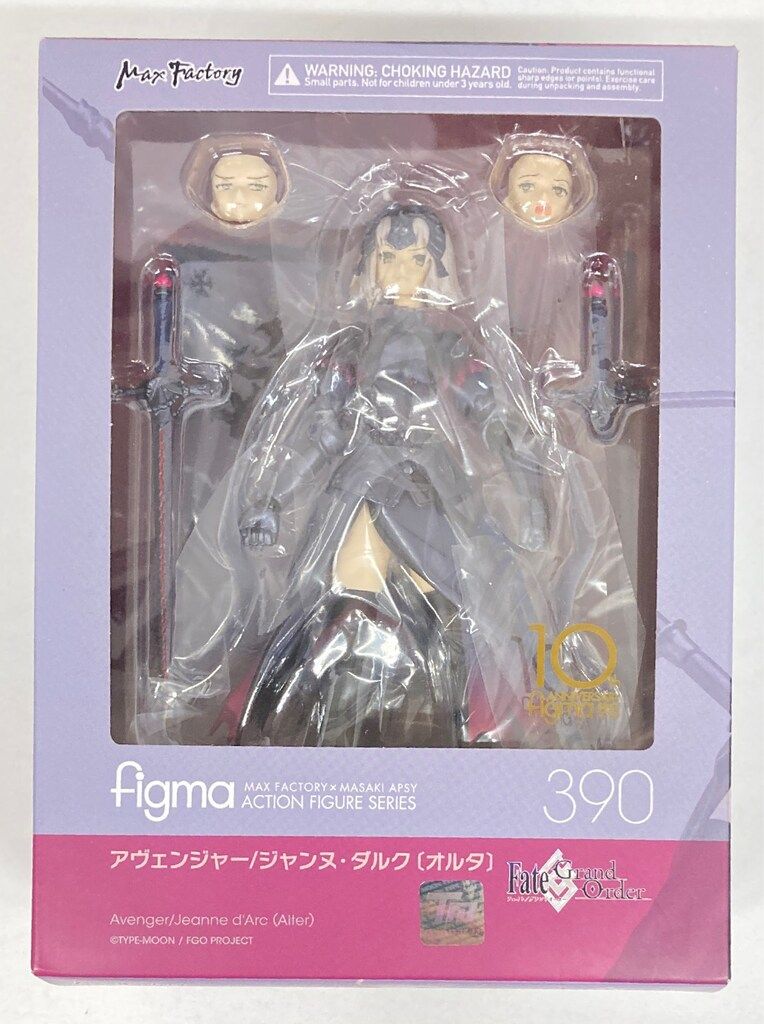 Max Factory - 中古 figma ジャンヌ・ダルク オルタ 新宿ver. FGO フィギュア: Fate/Grand Order figma アヴェンジャー／ジャンヌ