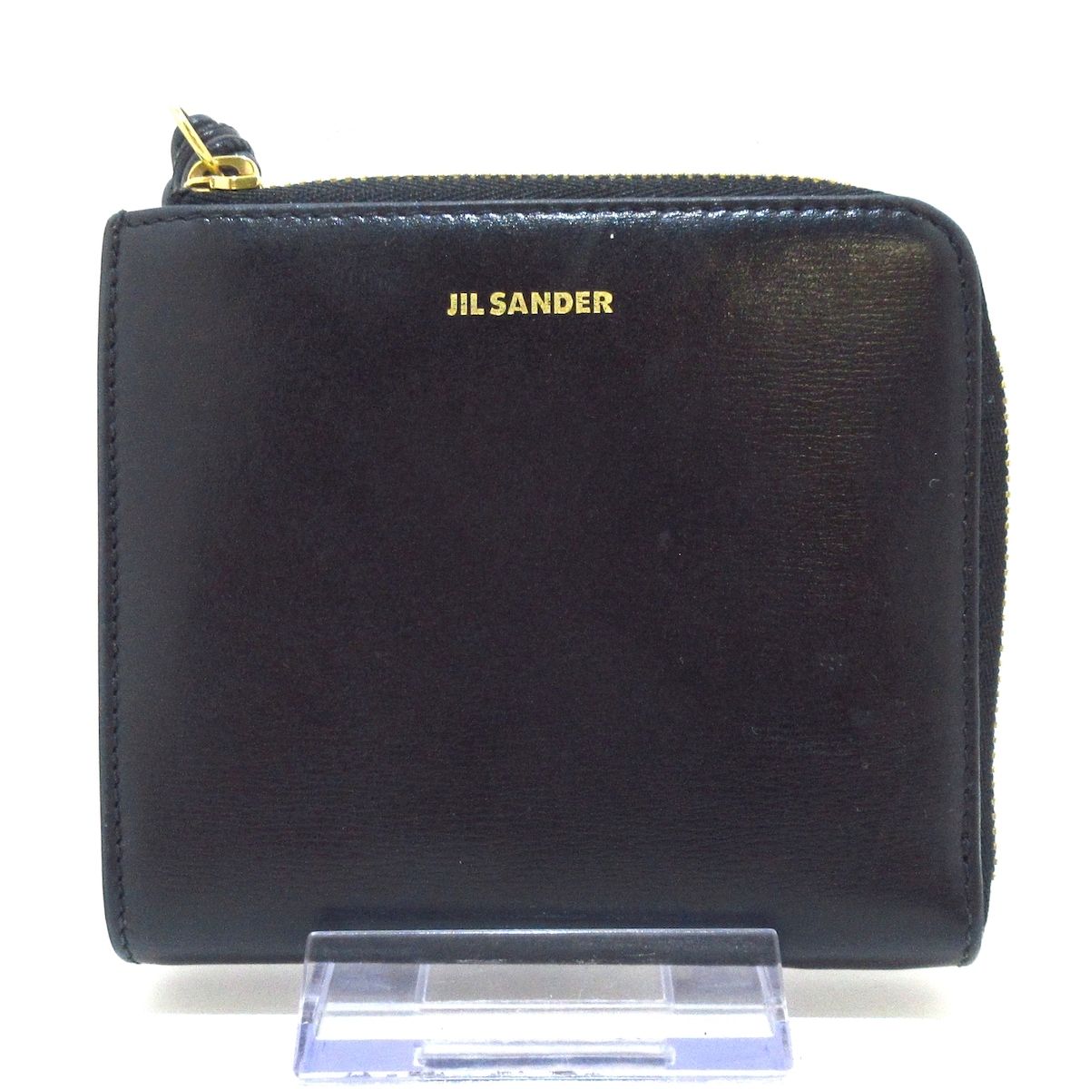 JILSANDER(ジルサンダー) コインケース - J07UI0017 黒 L字