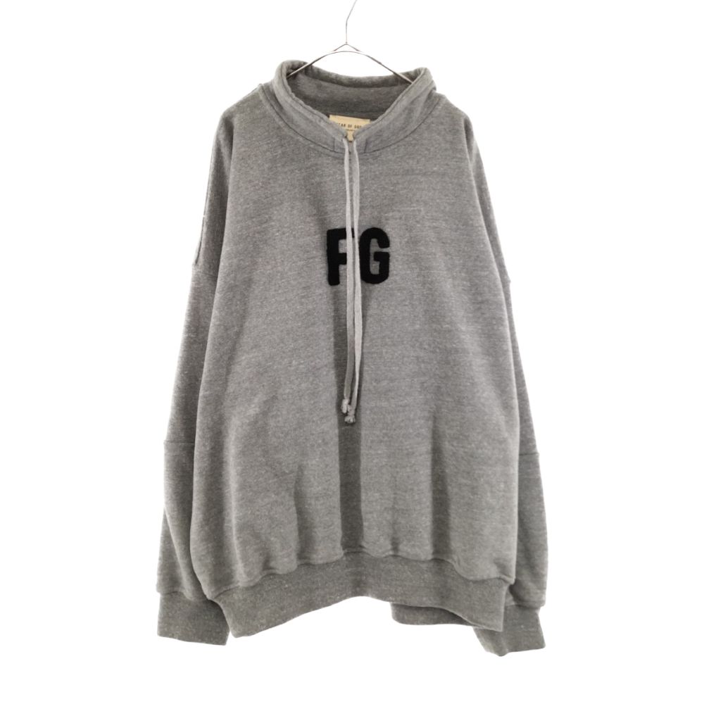 Fear of God 7th collection FG 袖ロゴ スウェット-
