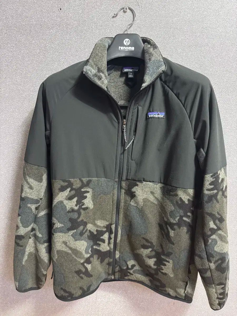 patagonia パタゴニア 迷彩 フリース ジャケット M