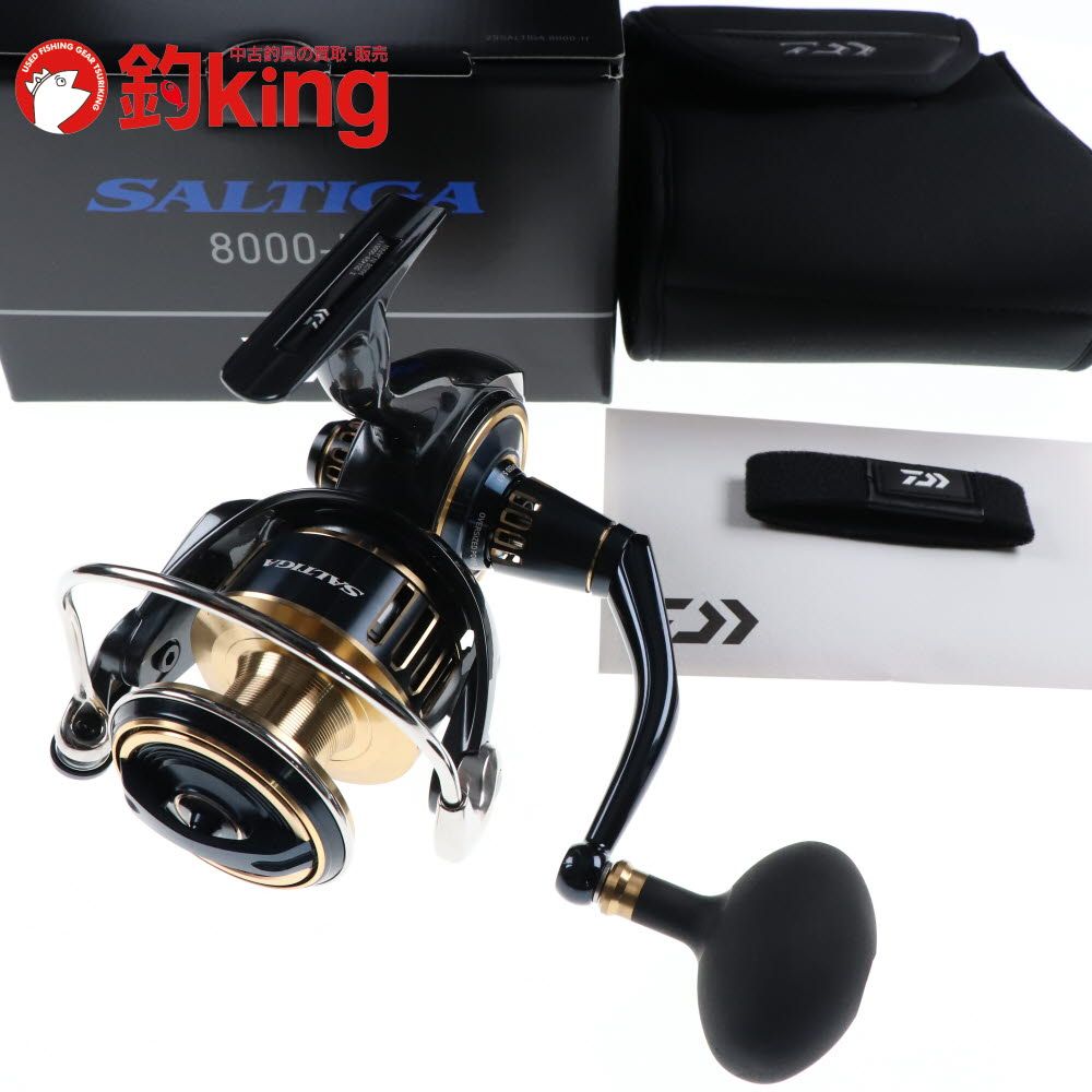 ☆セール中！ ダイワ(DAIWA) スピニングリール 8000-H ダイワ(DAIWA