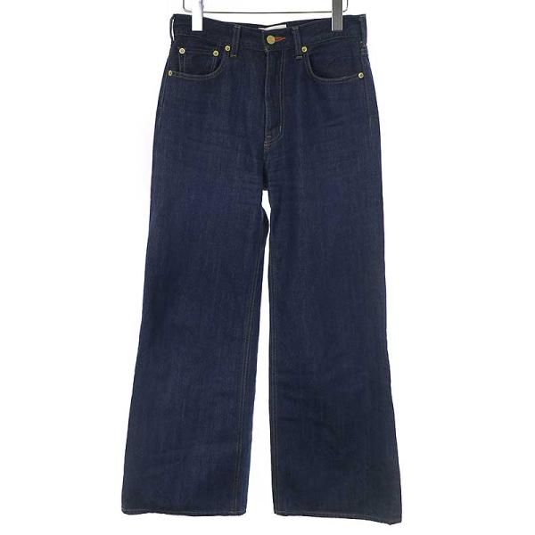TuesmonTRESORトゥエモントレゾアTheAmberJeanフレアデニムパンツ 