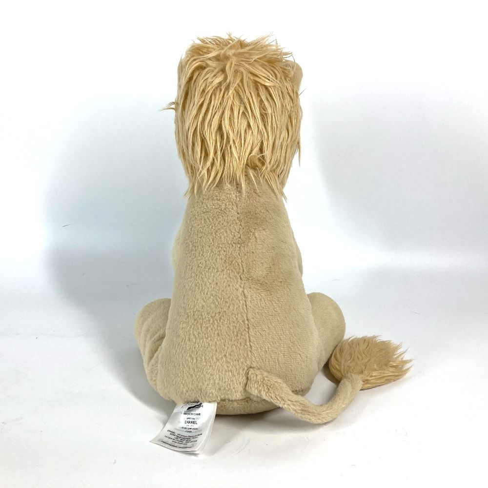 CHANEL ライオン ぬいぐるみ CHANEL シャネル ぬいぐるみ ライオン アニマル らいおん アクリル