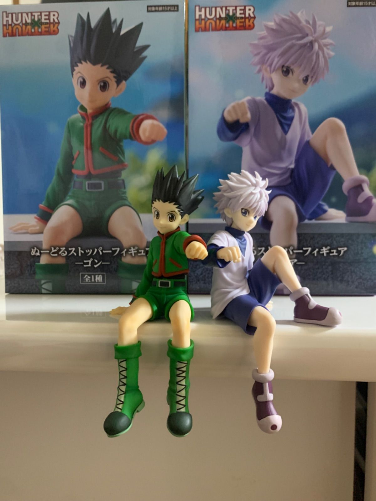 HUNTER × HUNTER ゴン キルア ぬーどるストッパー フィギュア