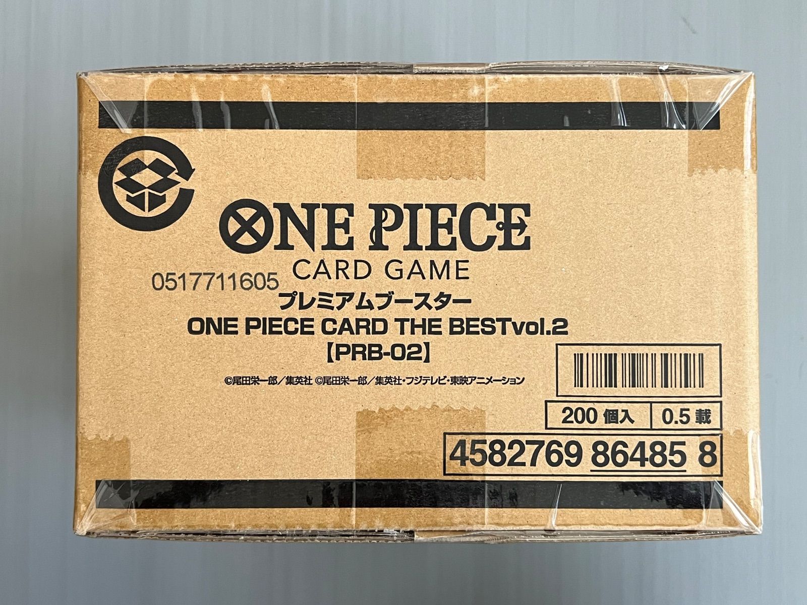 ワンピースカード　BESTvol.2 新品未開封1カートン カートン販売〕プレミアムブースター ONE PIECE CARD THE BEST