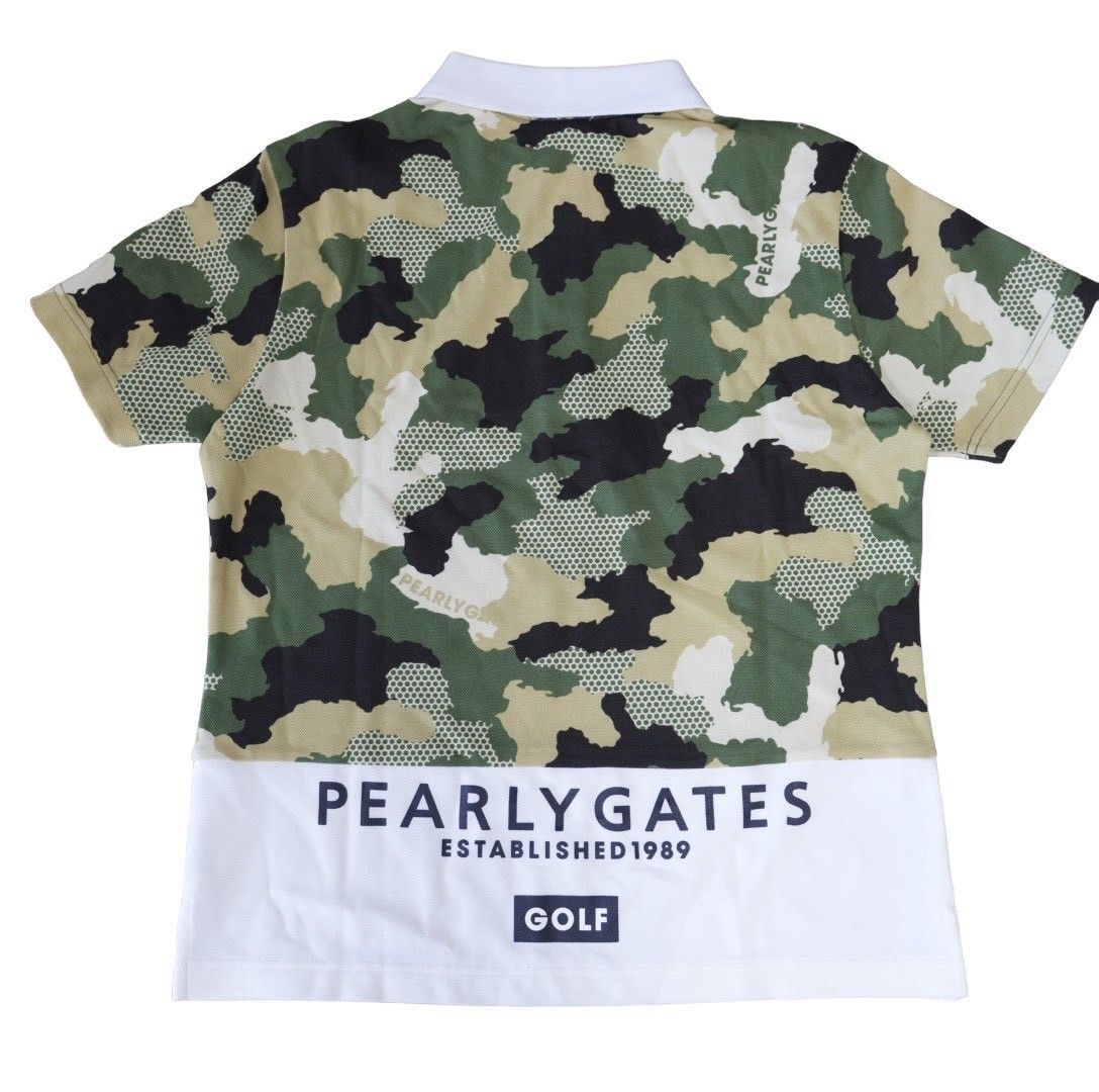 PEARLY GATES - パーリーゲイツ♡︎カモフラ柄セットアップ かわいい～！」 ☆新品未使用タグ付き☆パーリーゲイツ