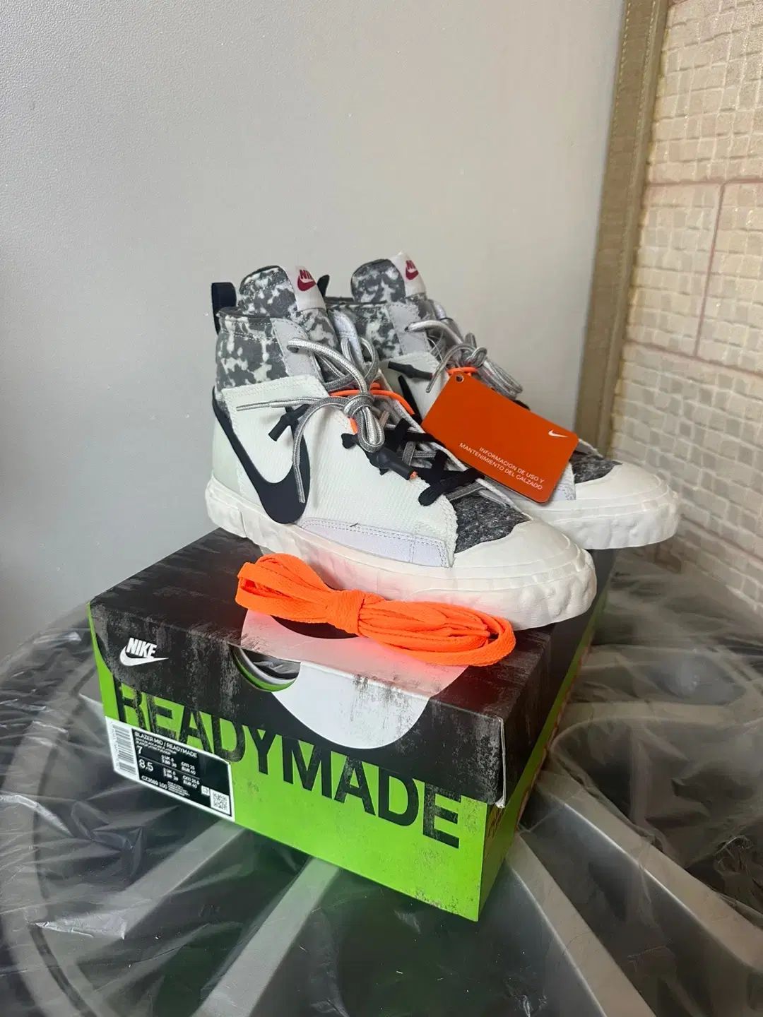 NIKE(ナイキ) x 既製 ブレーザー ミッド 白