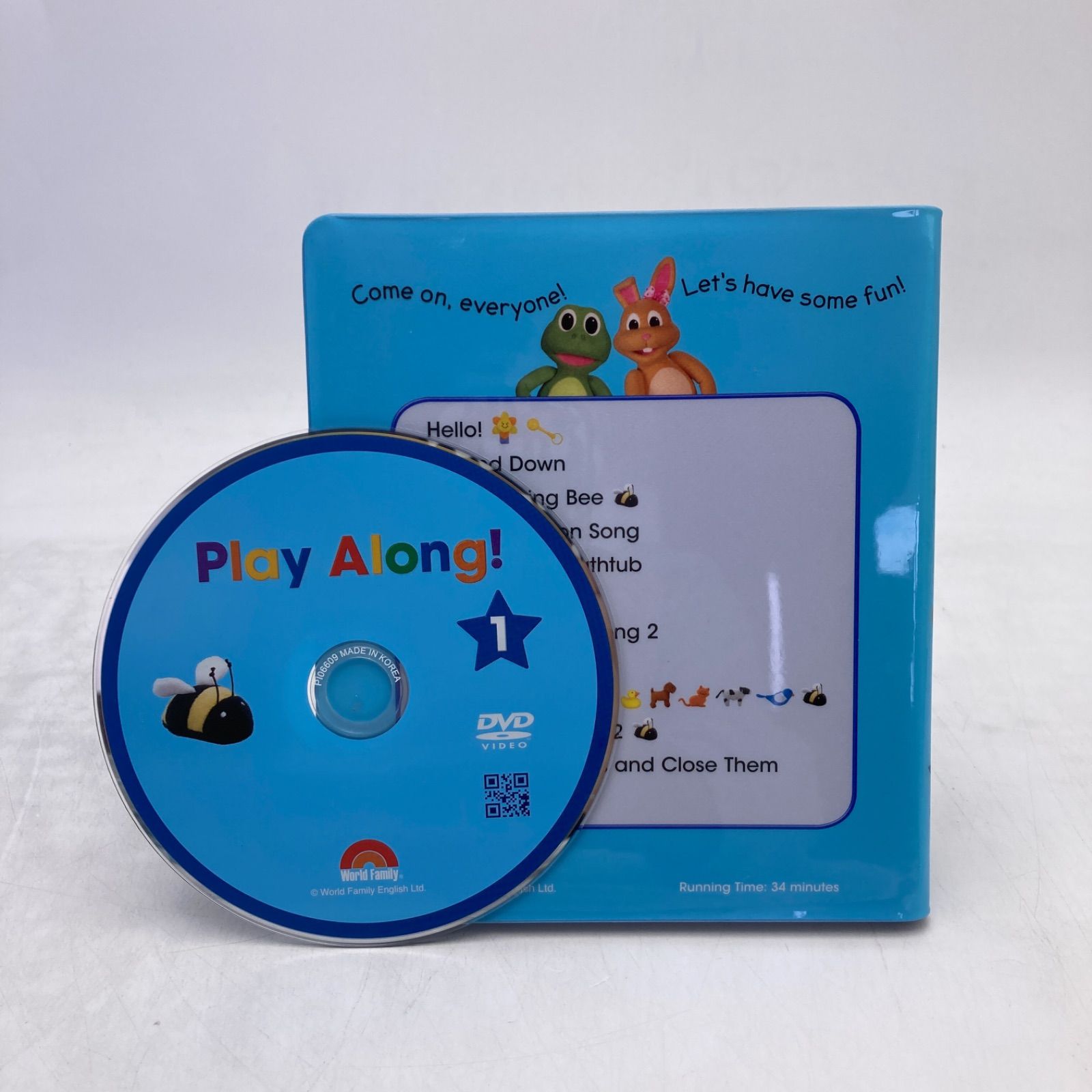 字幕あり DWE プレイアロング DVD ディズニー英語システム