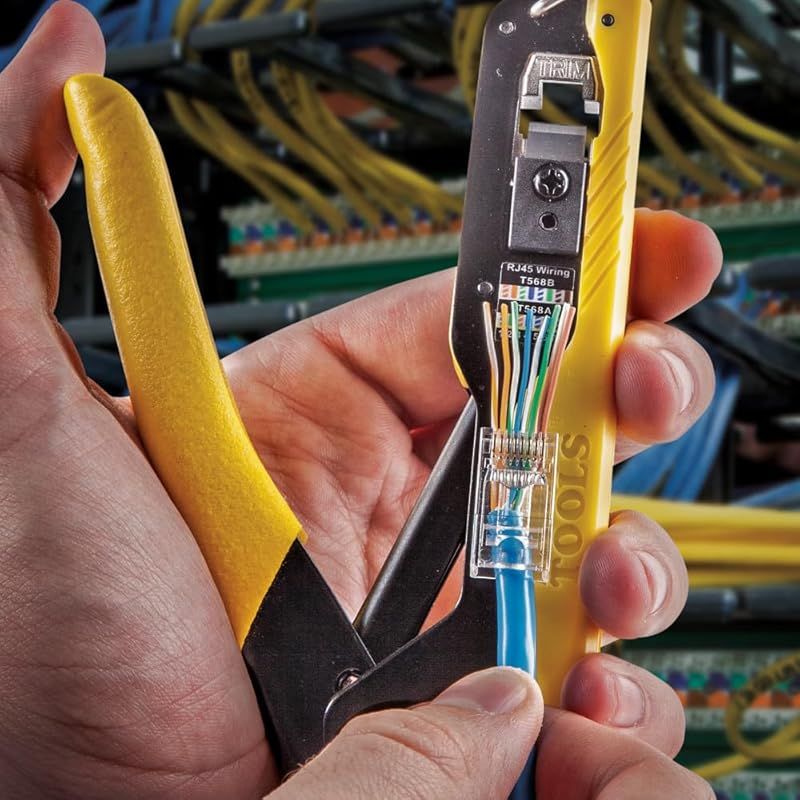 クラインツールズ Ｐａｓｓ－Ｔｈｒｕ圧着工具