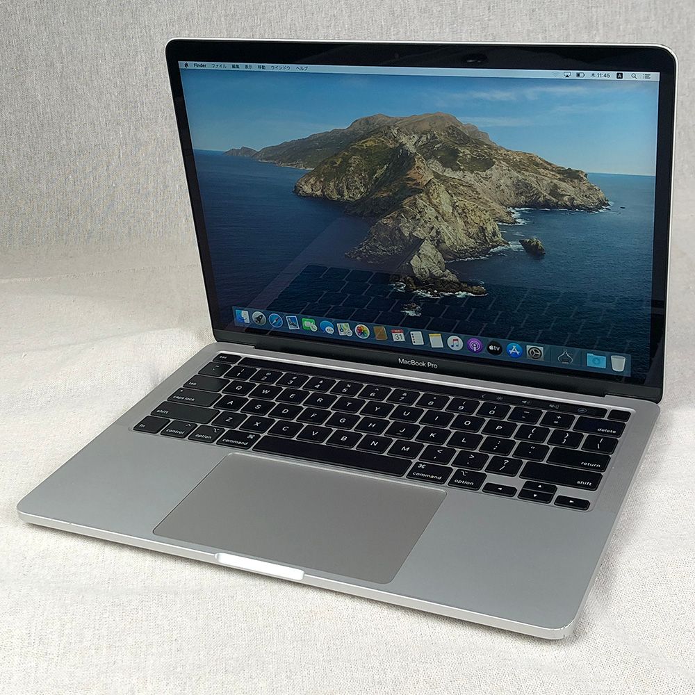 ジャンク品・本体のみApple MacBook Pro (13インチ， 2020， Thunderbolt 3ポート x 2)【i5・16GB・256GB】画面表示異常 他 A2289 EMC3456/LT-JUNK-241597（244675）