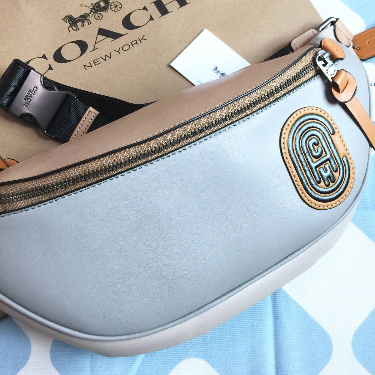 ☆新品☆コーチ/COACH バッグ 959 ボディーバッグ ベルトバッグ 