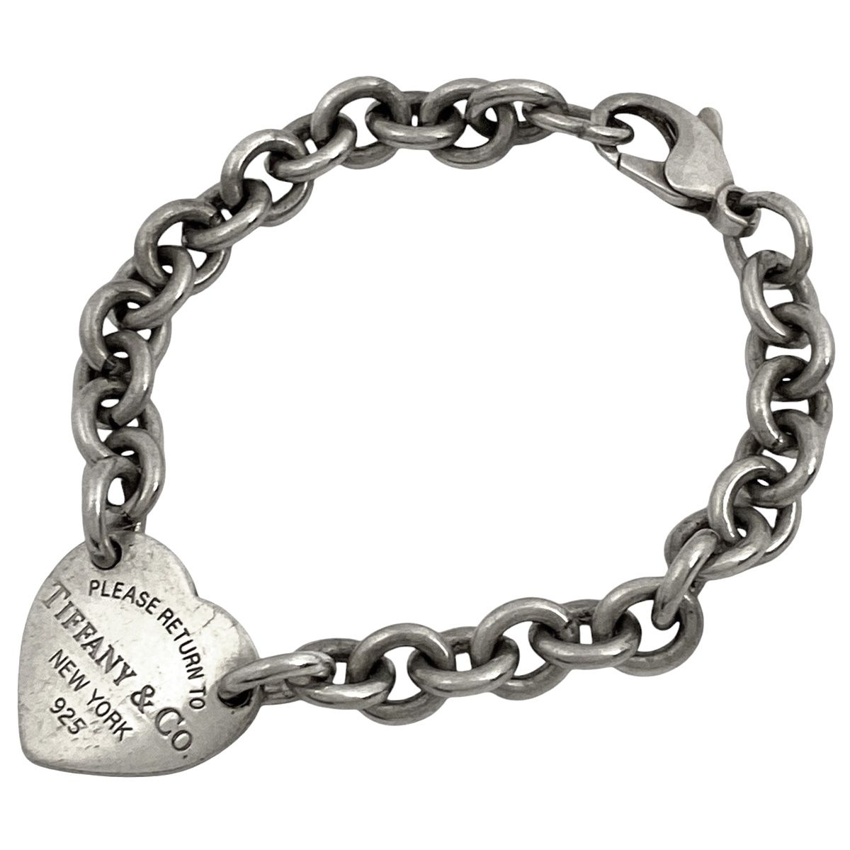 ‼️Tiffany & Co.‼️リターントゥティファニー　シルバー925 ブレス TIFFANY&Co.】ティファニー リターントゥ ティファニー ハート