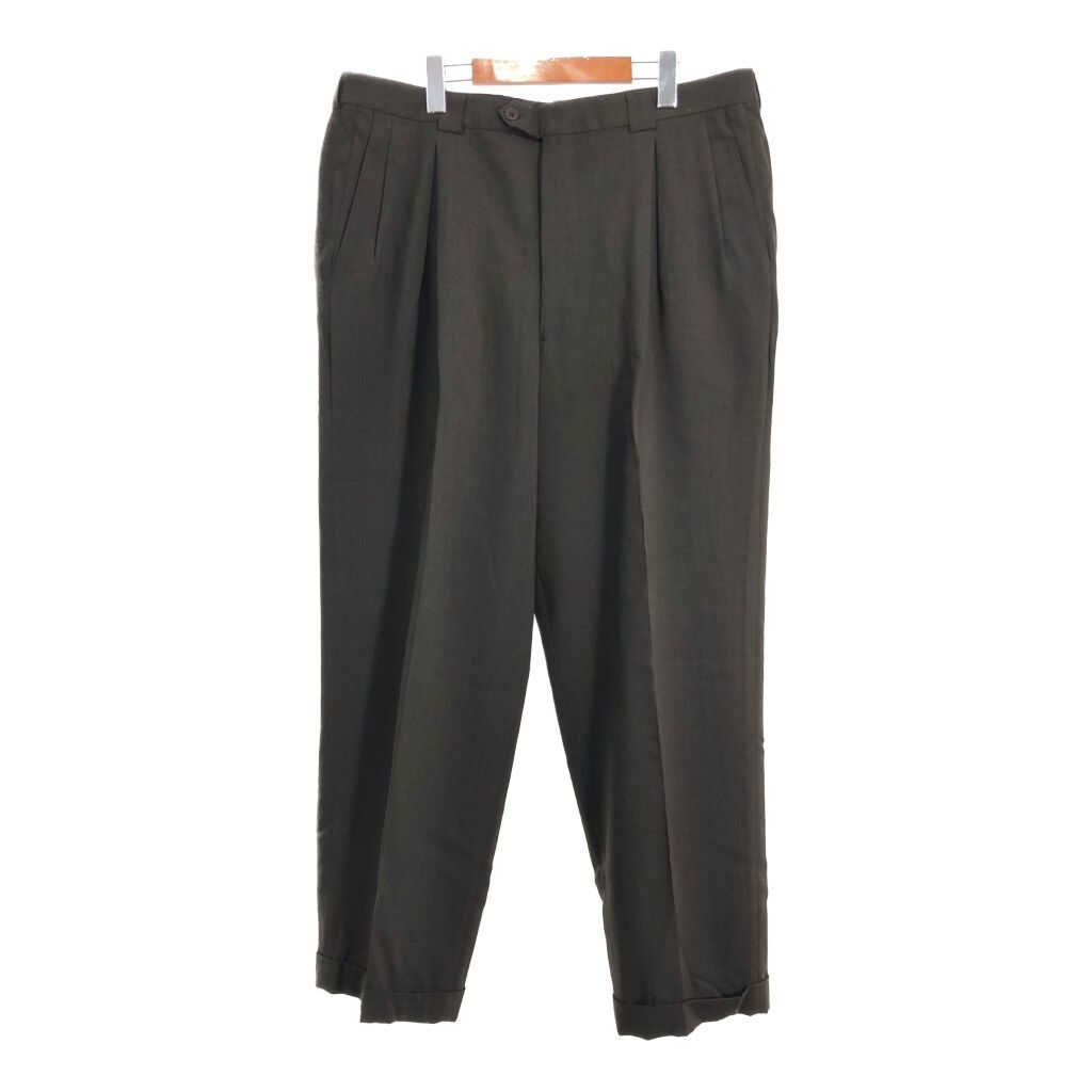 90年代 GIORGIO ARMANI ジョルジオ アルマーニ スラックスパンツ 2