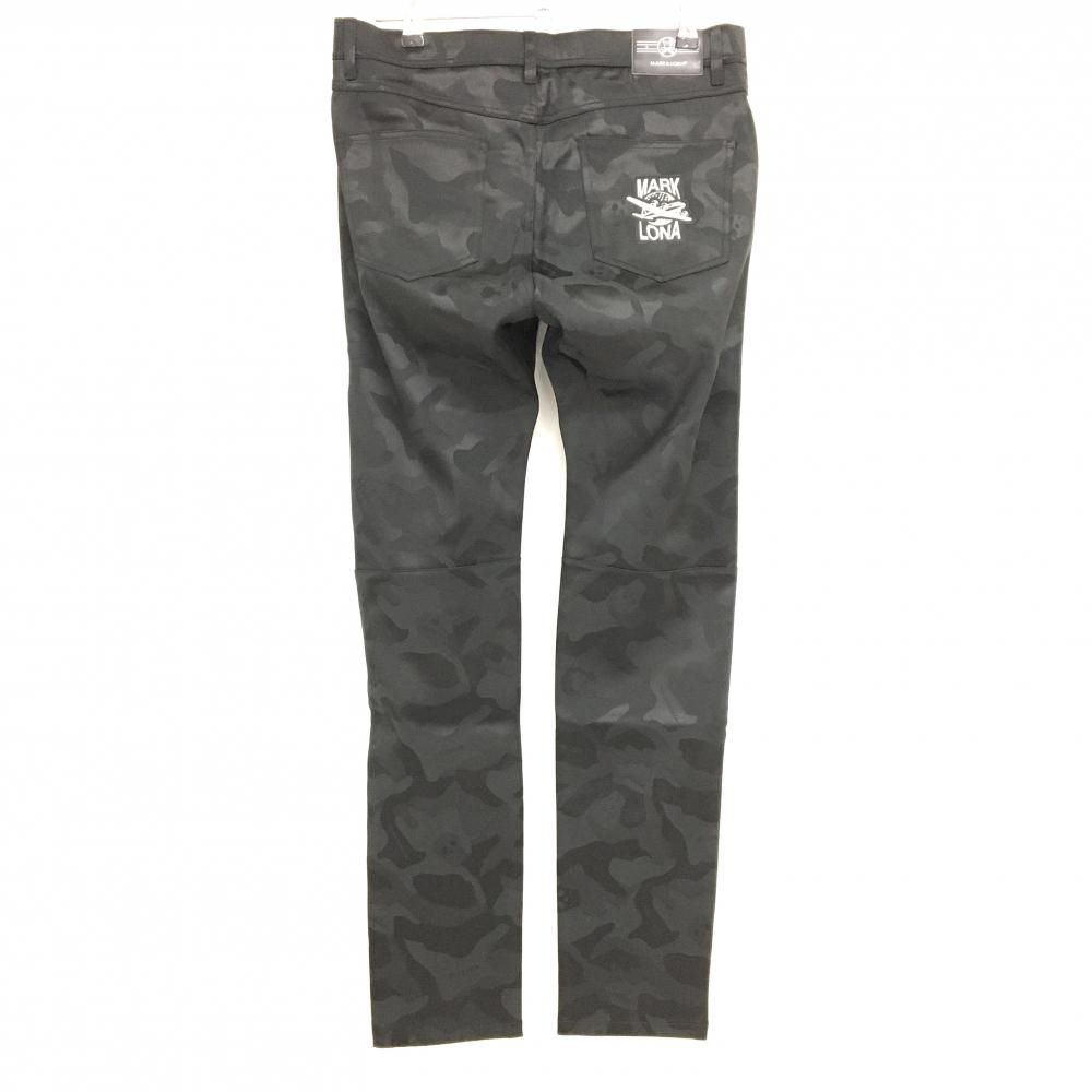 MARK & LONA カモフラージュパンツ スカル 48 BK 楽天市場】【美品】マークアンドロナ パンツ 黒 カモフラ スカル