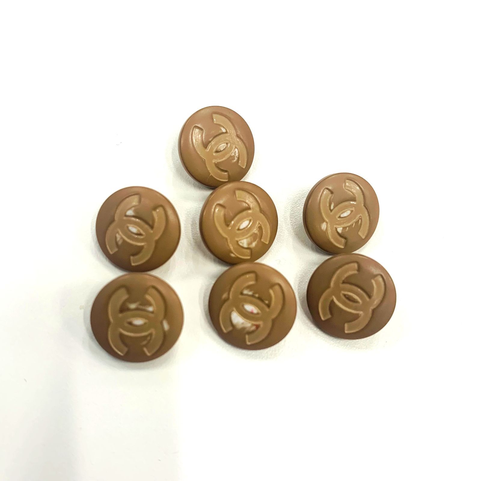 CHANEL ボタン7個セット