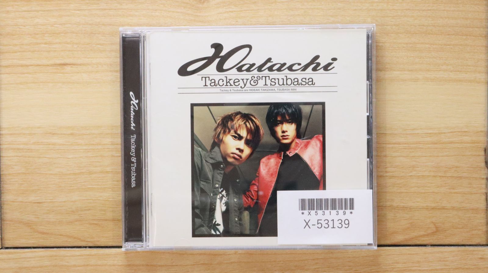 国内盤CD☆タッキー&翼/Tackey & Tsubasa□ Hatachi (CCCD