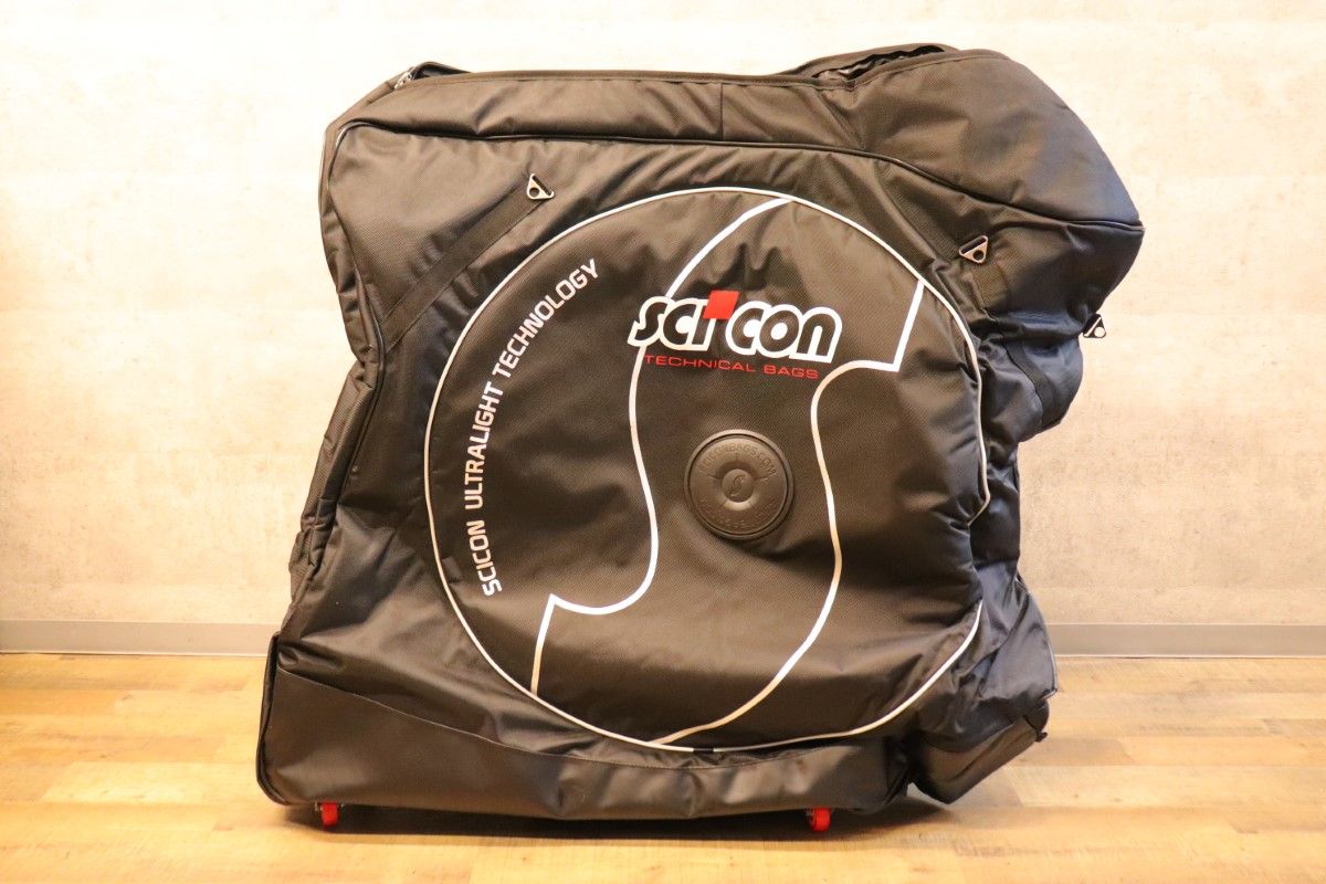 シーコン SCICON エアロコンフォート AEROCOMFORT 2.0 TSA 100x130mm クイックリリースタイプ対応 ロードバイク  輪行バッグ 【さいたま浦和店】 - メルカリ