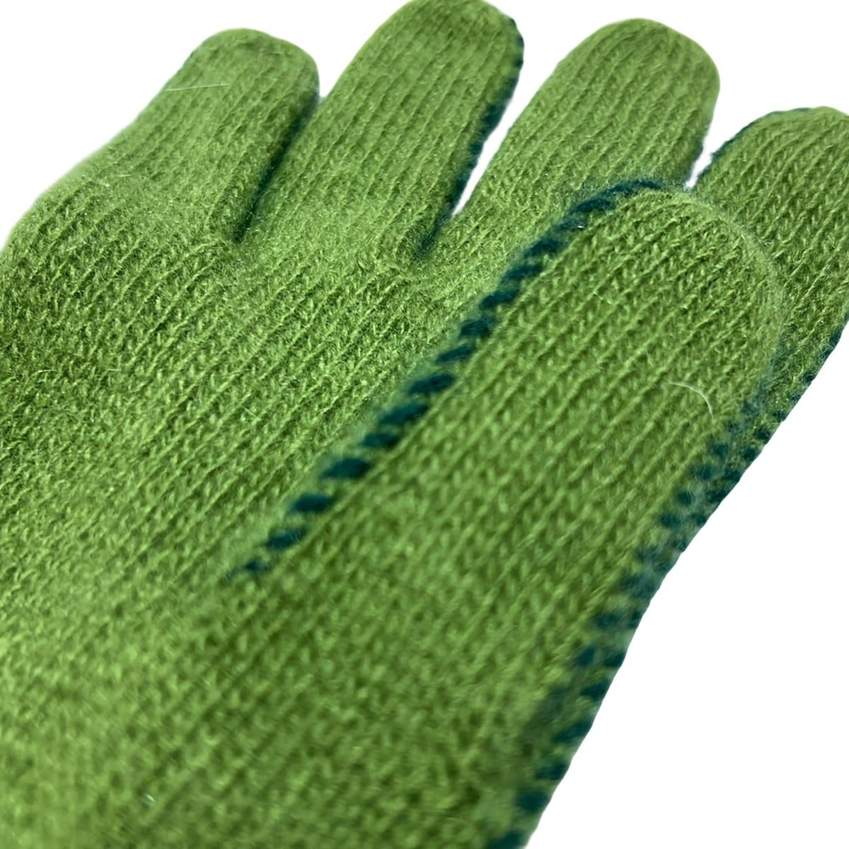 グリーン×ダークグリーン