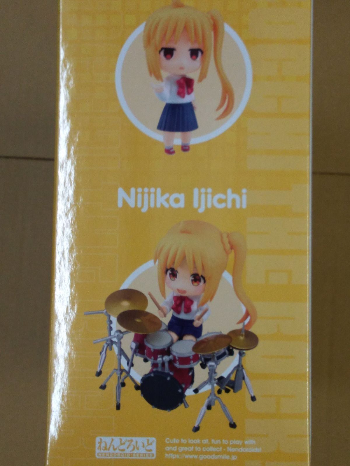 新品未開封 グッドスマイルカンパニー 伊地知虹夏 ねんどろいど 41vUqySXcAL.jpg_BO30,255,255,