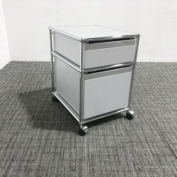 Haller USMマットシルバー