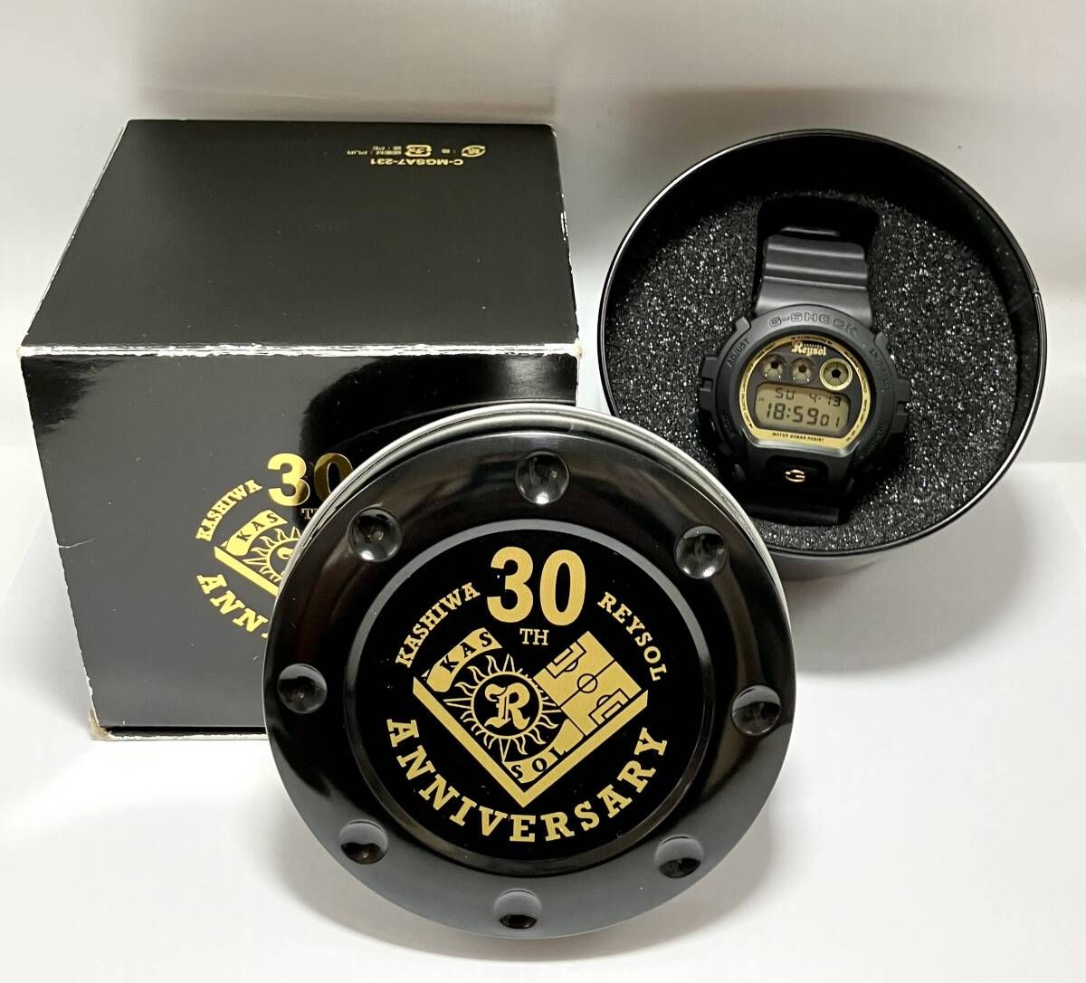 G-SHOCK 柏レイソル30周年記念モデル G-SHOCK柏レイソル30周年記念モデル」