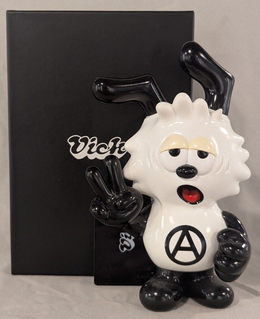 VERDY JINS＆SUN VICK SECRETBASE フェイスフィギュア VERDY ベルディ secret base シークレットベースキャラクター