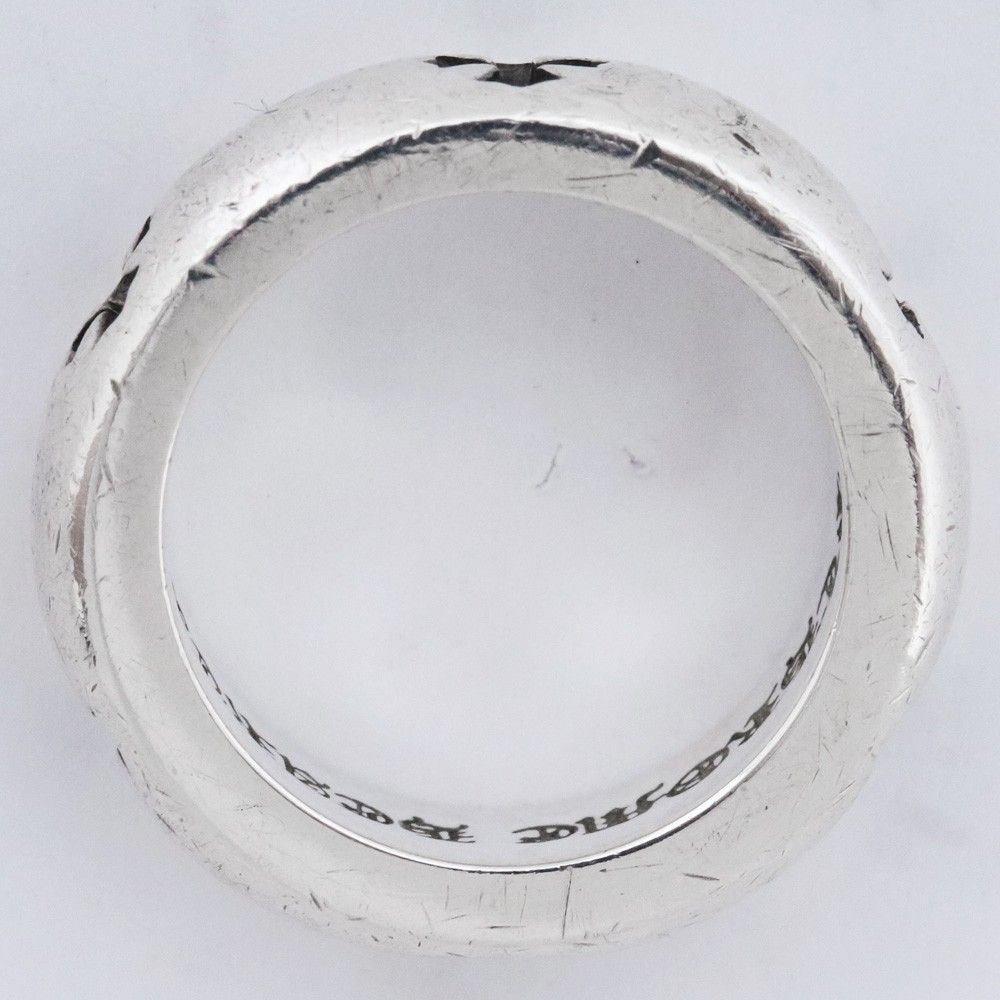 4号 CHROME HEARTS ネガティブ CHプラス リング シルバー - メルカリ