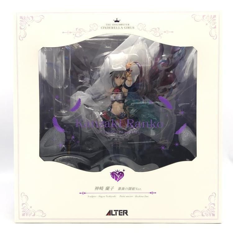 未開封　アルター 神崎 蘭子 薔薇の闇姫Ver. 1/7スケールフィギュア Amazon.co.jp: アイドルマスター シンデレラガールズ 神崎蘭子