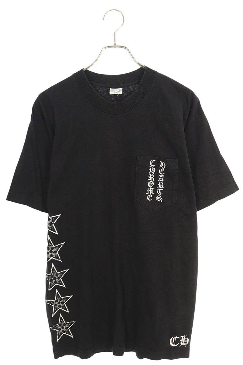 T-SHRT|2 スターロゴバックプリントTシャツ