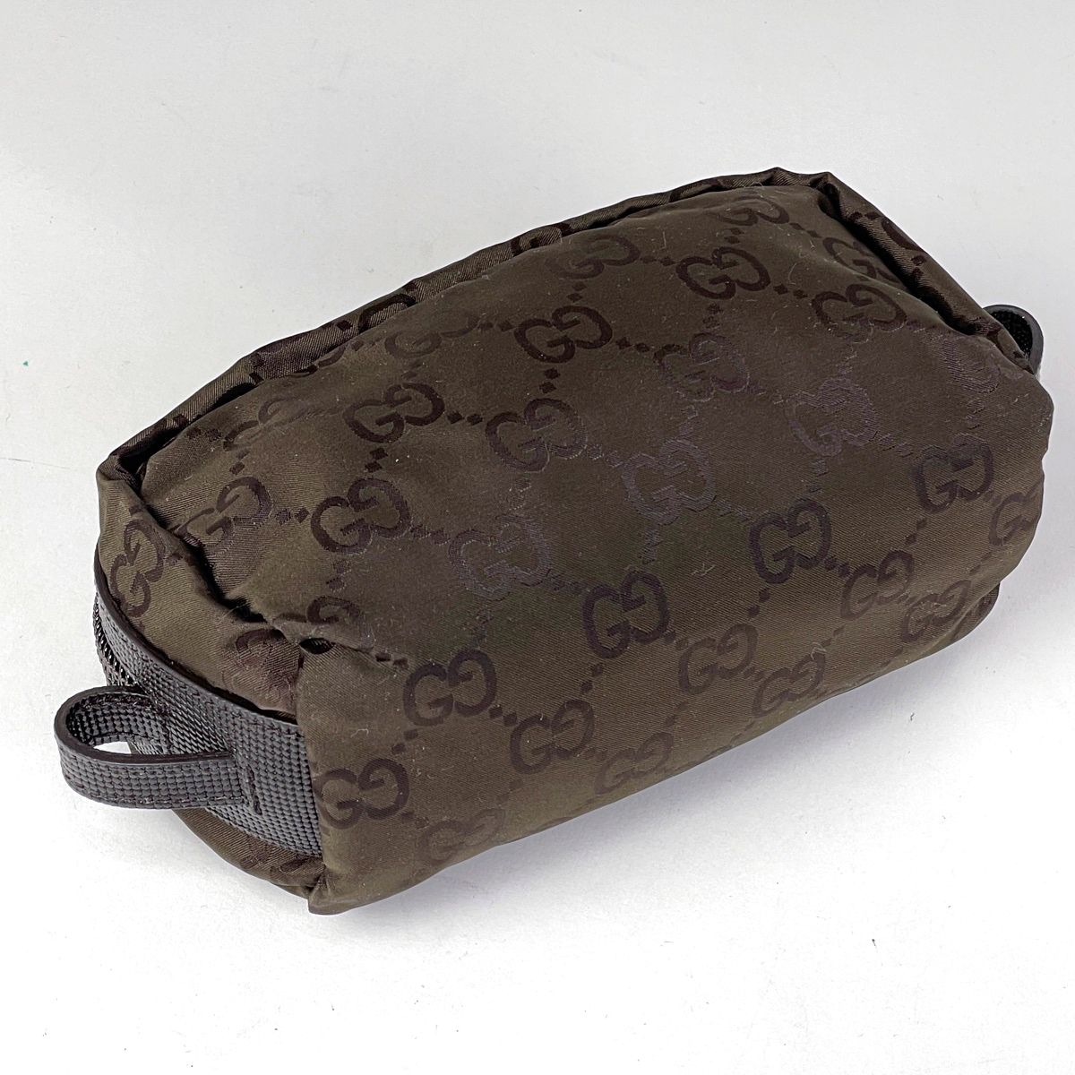 グッチ GUCCI GG柄 ポーチ 小物入れ メイクポーチ 化粧ポーチ ナイロン グッチ GUCCI GG柄 ポーチ 小物入れ メイクポーチ 化粧ポーチ ナイロン