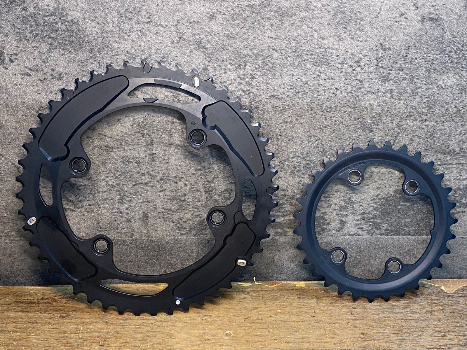 IY907 シマノ SHIMANO GRX FC-RX810 チェーンリング 48/31T セット 