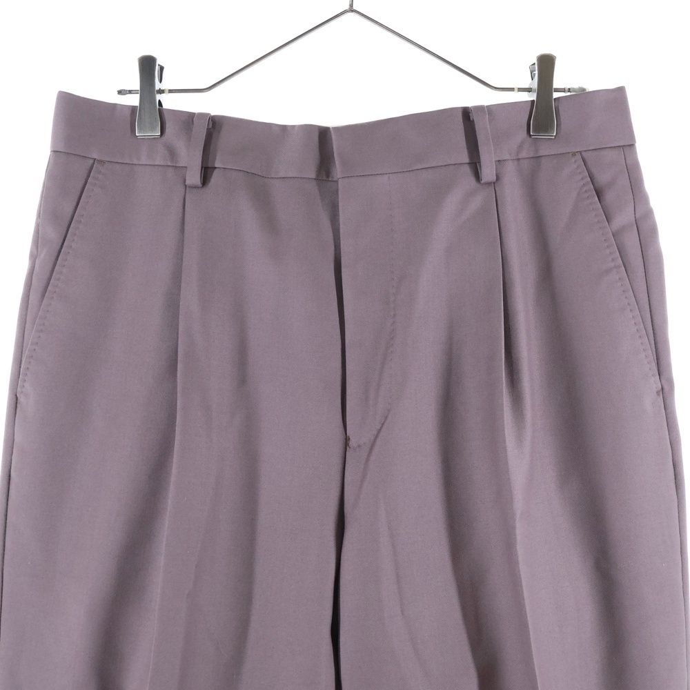 WACKO MARIA (ワコマリア) Ermenegildo Zegna PLEATED TROUSERS