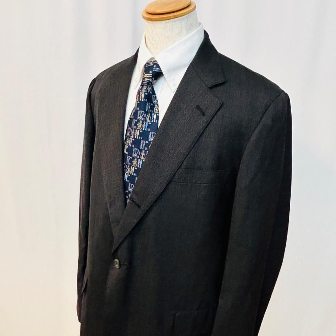 【ハイブラ】ブルックス ブラザーズ 段返り３つボタンテーラードジャケット BROOKS BROTHERS ジャケット テーラードジャケット ウール&frasl;カシミヤ