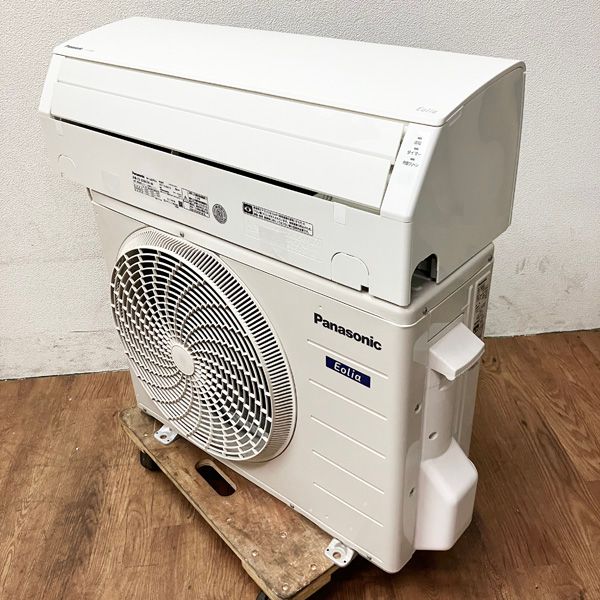 パナソニック 【引取希望・配送要相談】Panasonic Eolia/エオリア 2.2kW 6畳 ルームエアコン 2019年式 ○55052 CS- 229CFR-W - メルカリ