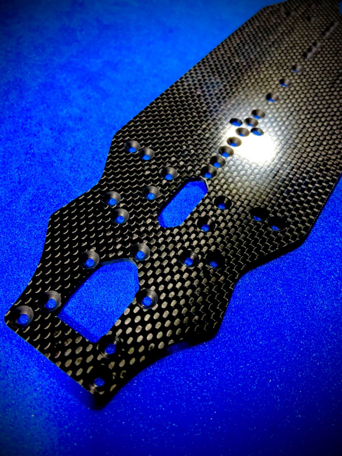 YOKOMO ヨコモ BD-9用 メインシャーシ オリジナル 蕨山Carbon