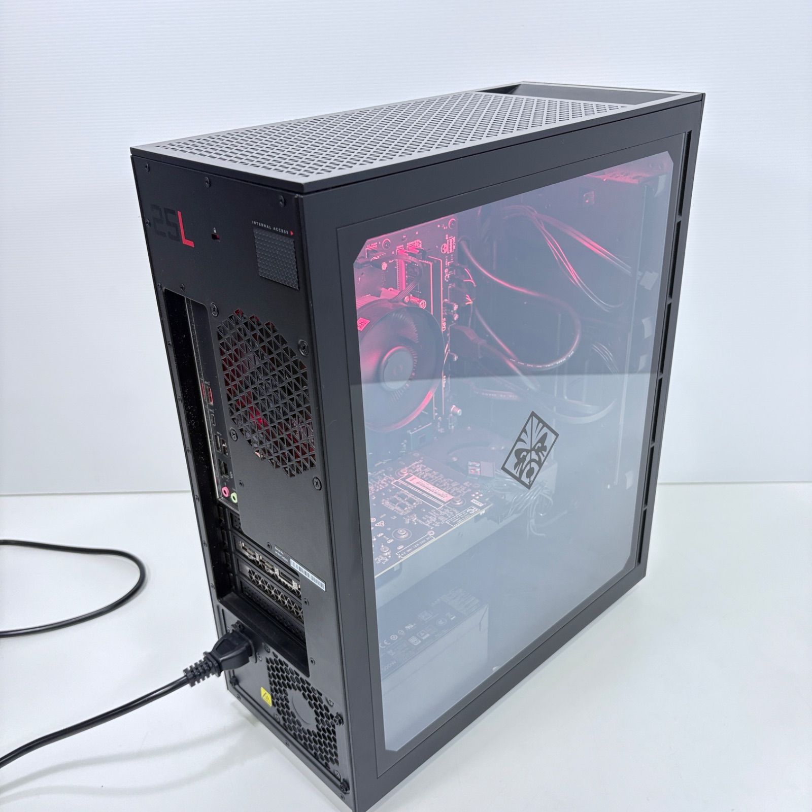 HP OMEN ゲーミングPC Core i7-9700 GTX1660 16GB SSD512GB 無線