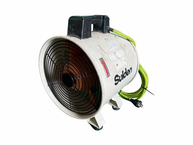 ☆品☆Suiden スイデン ポータブル送排風機 ジェットスイファン SJF